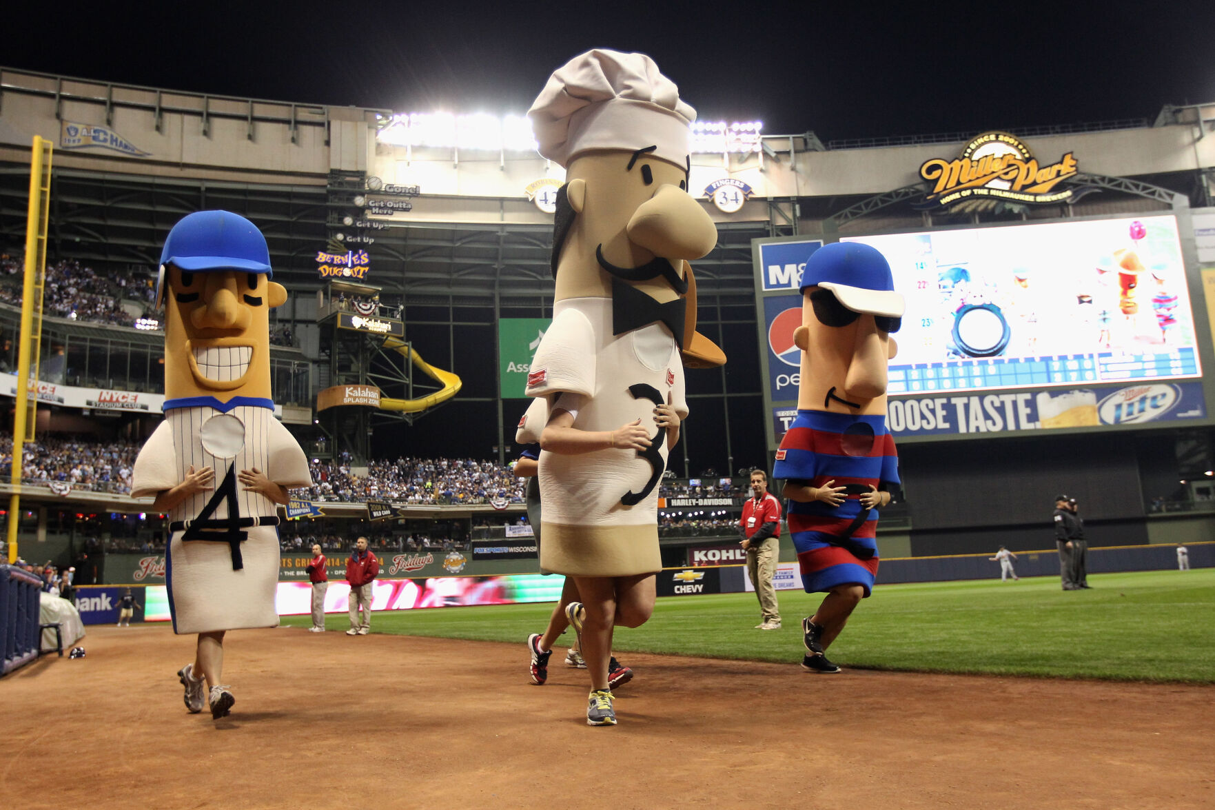 #23 Milwaukee Brewers ($1.37 billion)